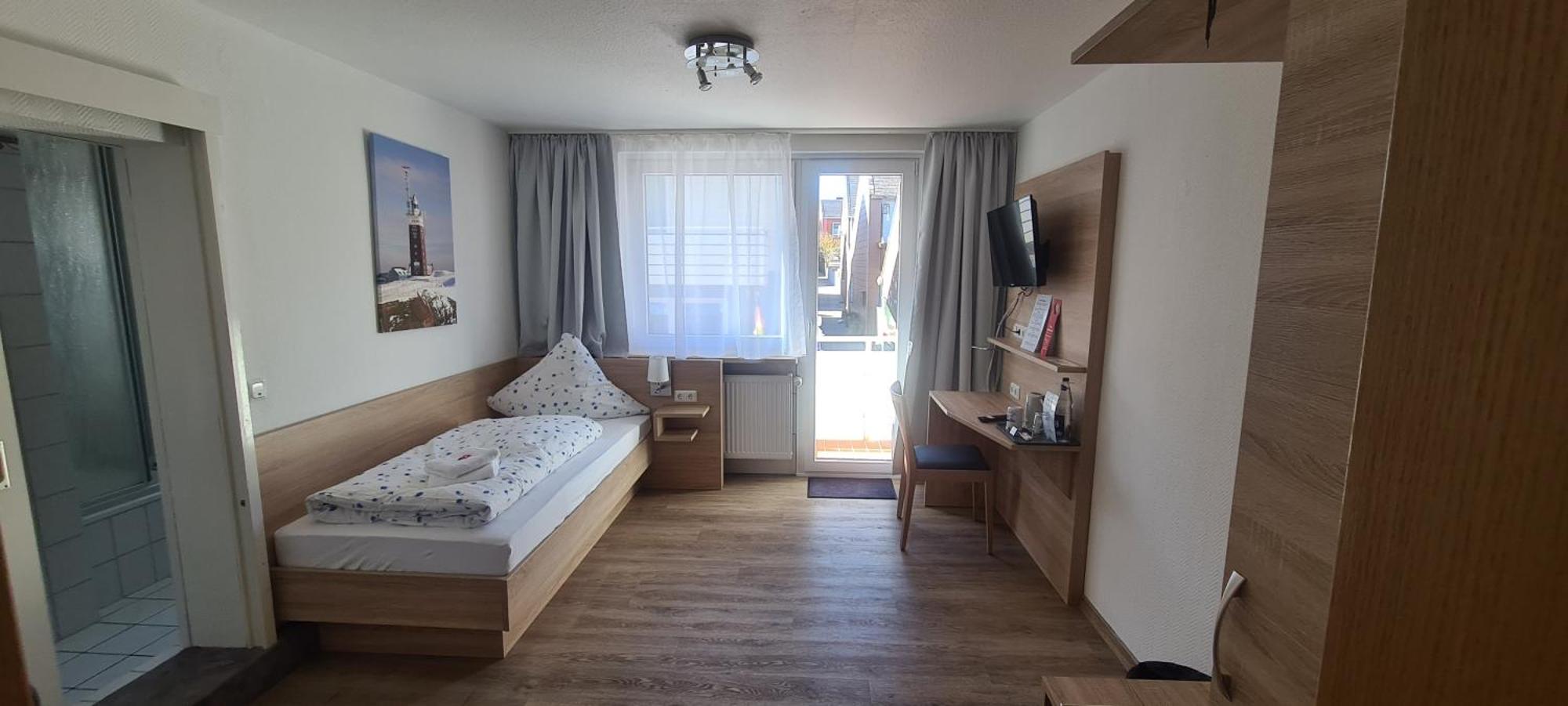 Hotel Panorama Garni Гельголанд Номер фото