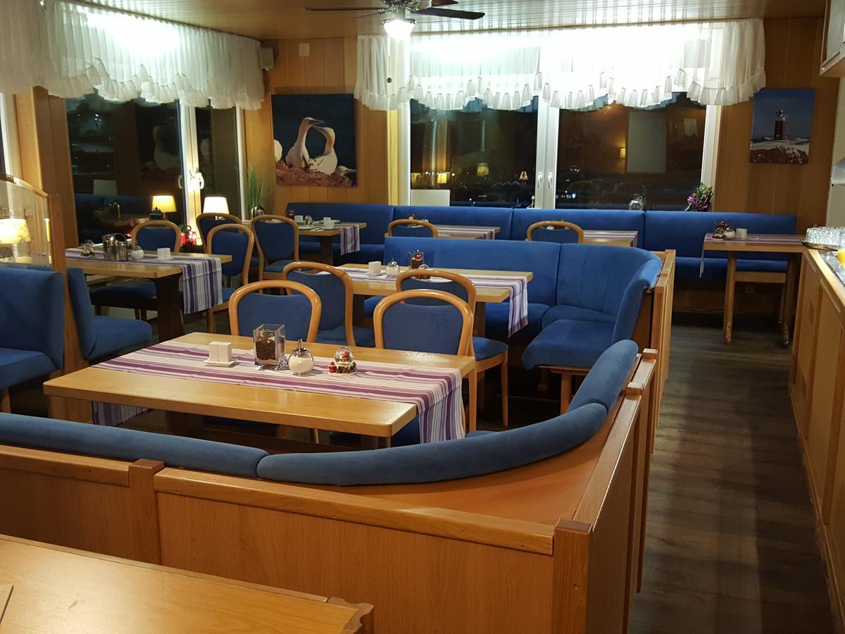 Hotel Panorama Garni Гельголанд Екстер'єр фото