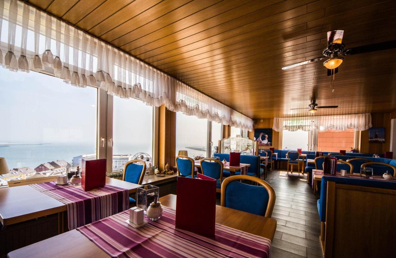 Hotel Panorama Garni Гельголанд Екстер'єр фото